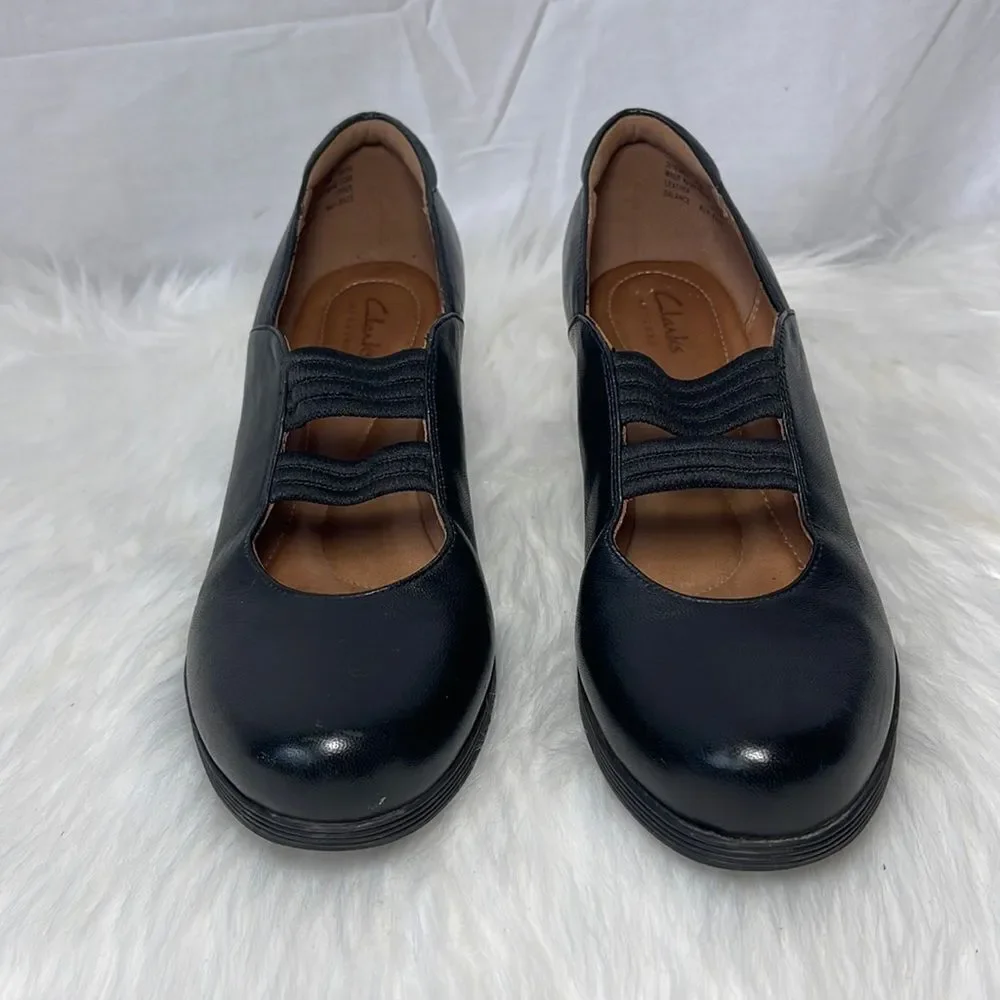 Clarks heel height